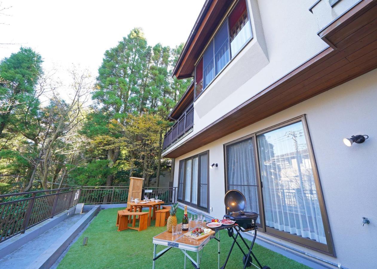 Villa Liberte Hakone Gora Bagian luar foto